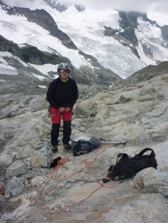 Bernina - Piz Morteratsch